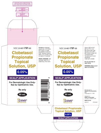 Clobetasol Solution 0.05 - 50mL CT.jpg - Clobetasol Solution 0.05   50mL CT